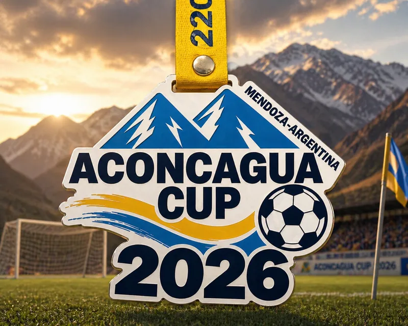 Medalla Aconcagua Cup 2026 — Mendoza, Argentina