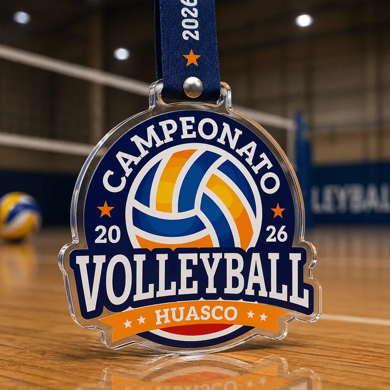 Medalla Campeonato de Vóleibol Huasco 2026
