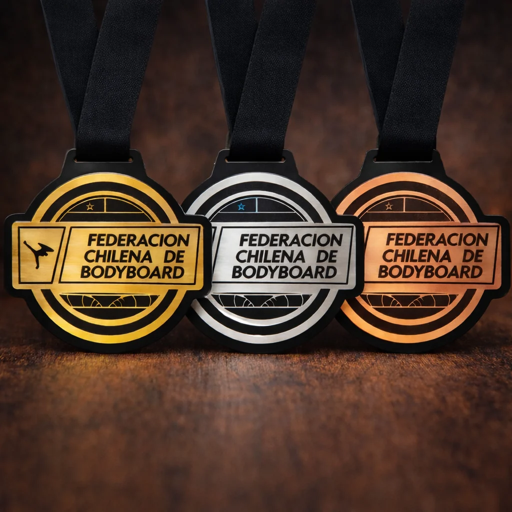 Medallas de oro, plata y bronce para la Federacion Chilena de Bodyboard