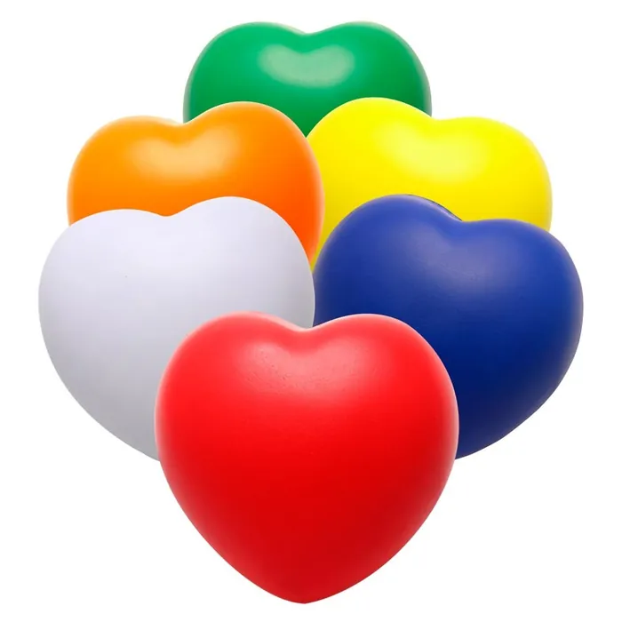 Corazón Anti-Stress personalizado con tu logo