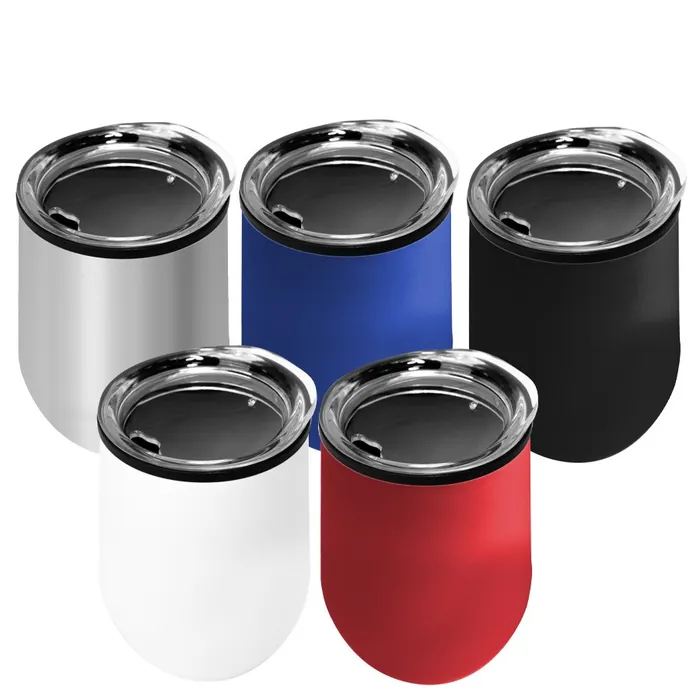 Mug metálico/plástico «SYNNA» 350cc personalizado con tu logo