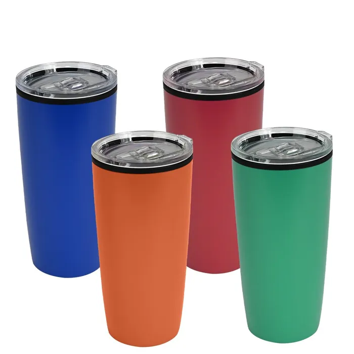 Mug metálico/plástico «LOFT» 600cc personalizado con tu logo