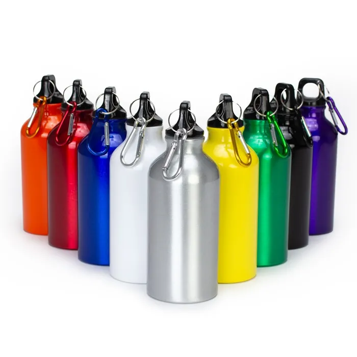 Sport Bottle de Aluminio 420cc personalizado con tu logo