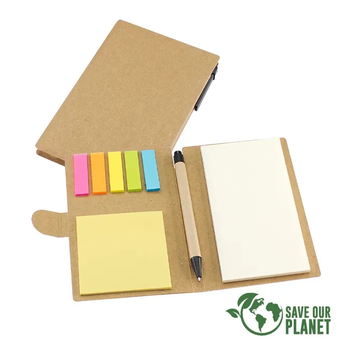 Memo Set Ecológico Large personalizado con tu logo