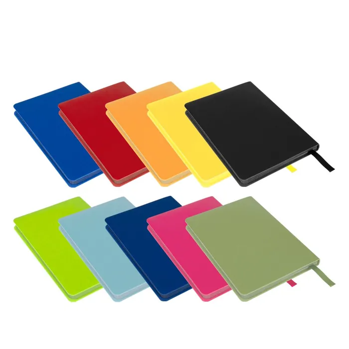 Libreta de PU eco-cuero personalizado con tu logo