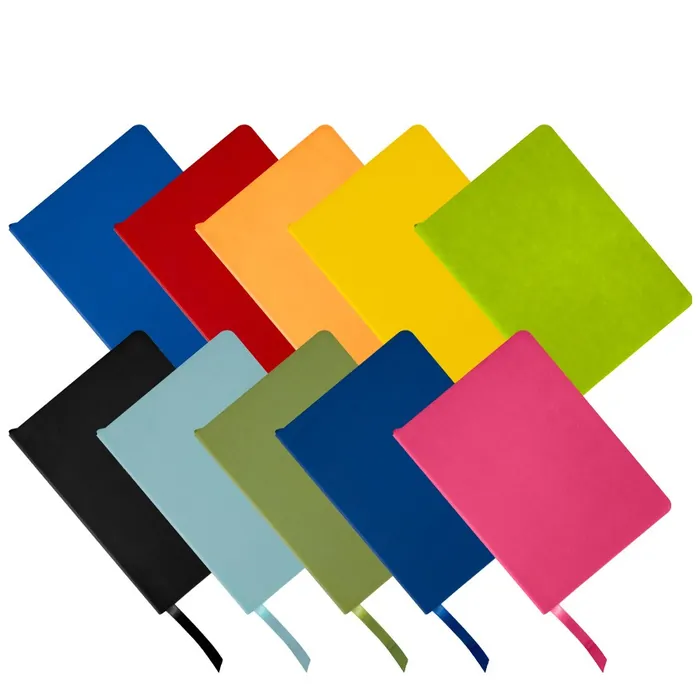 Cuaderno de PU eco-cuero personalizado con tu logo