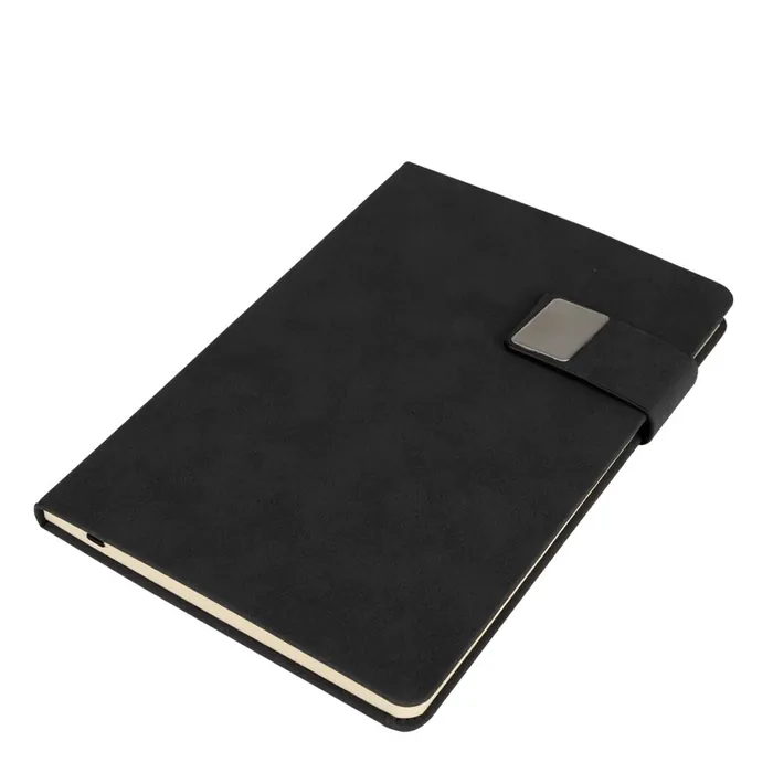 Deluxe Cuaderno Termo-PU con cierre imantado «KEVIN» personalizado con tu logo
