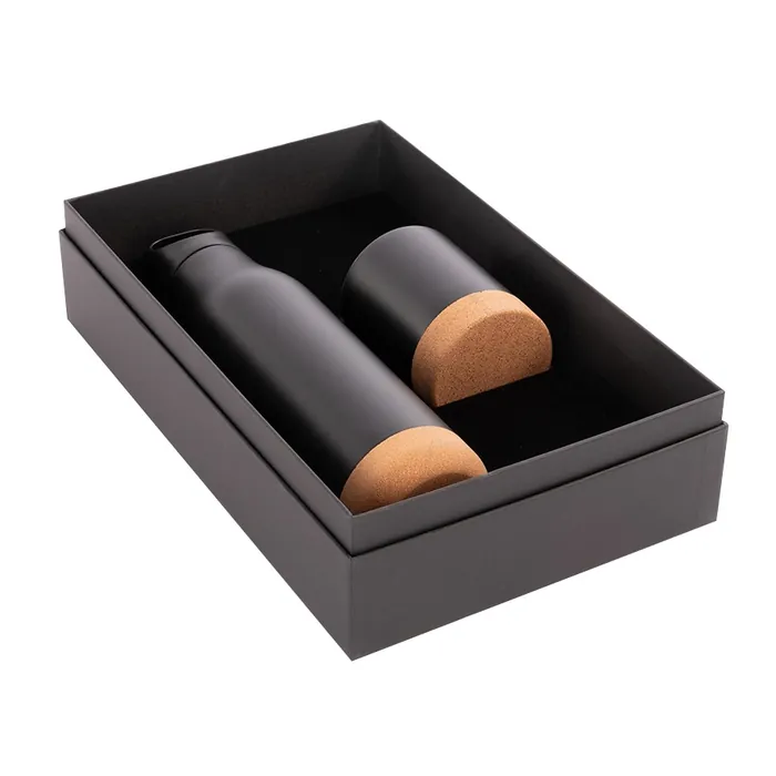 Set de Regalo Termo + Mug «GENEVE» personalizado con tu logo