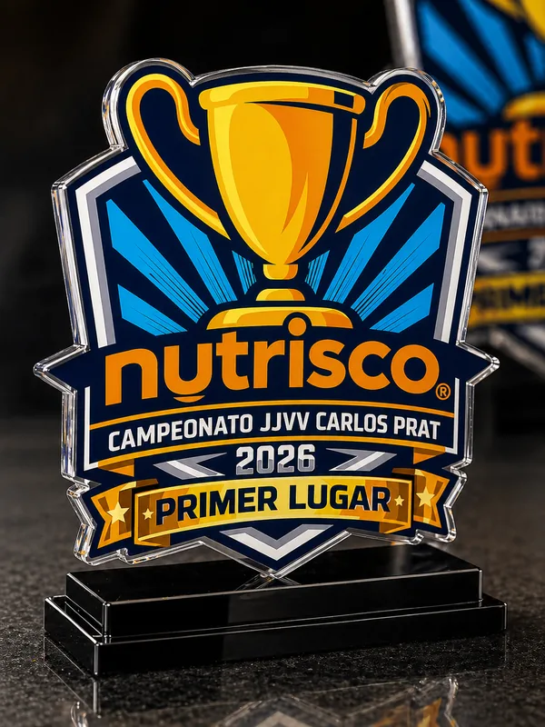 Trofeo Primer Lugar — Campeonato JJVV Carlos Prat 2026, Nutrisco
