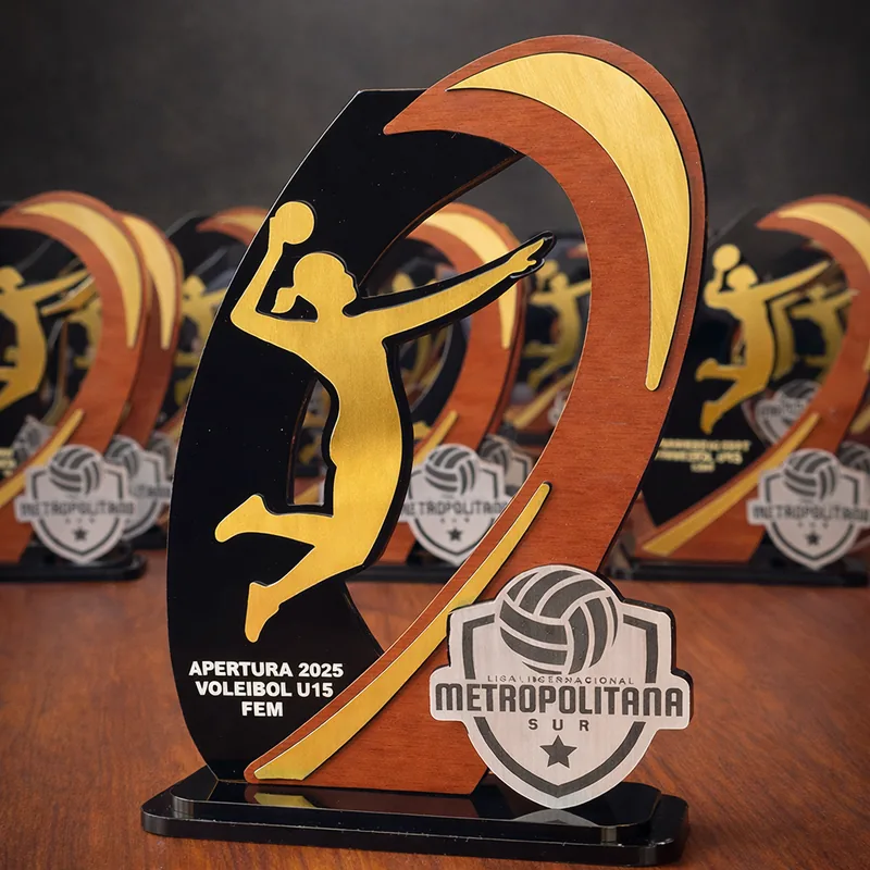 Trofeos de vóleibol femenino U15 — Apertura 2025 Metropolitana